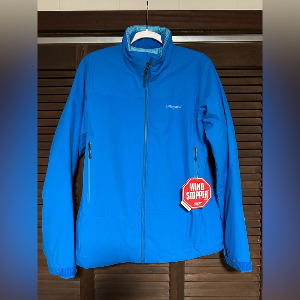 Patagonia Windstopper insulated shell jacket